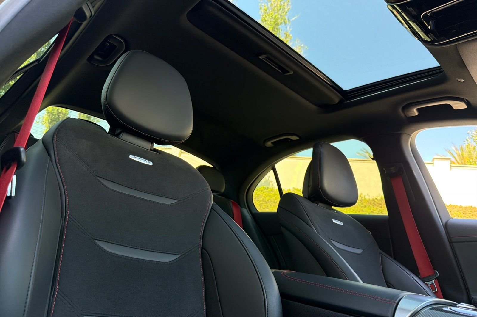 Used 2023 Black Mercedes-Benz C 43 AMG® image 9