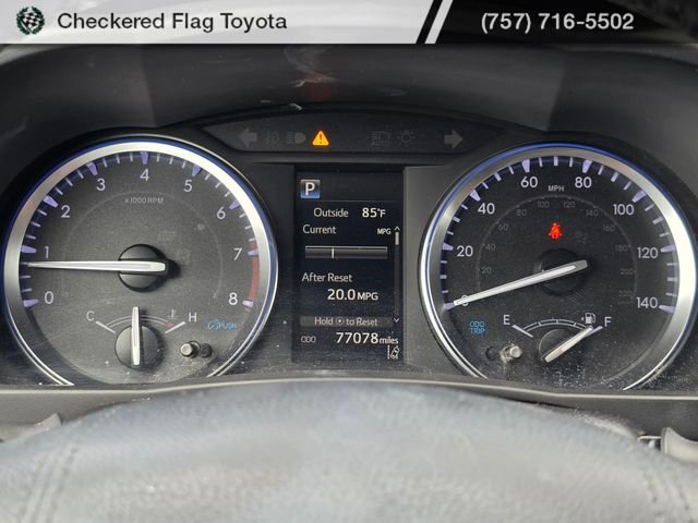 Used 2019 Blizzard Pearl Toyota Limited Platinum image 13