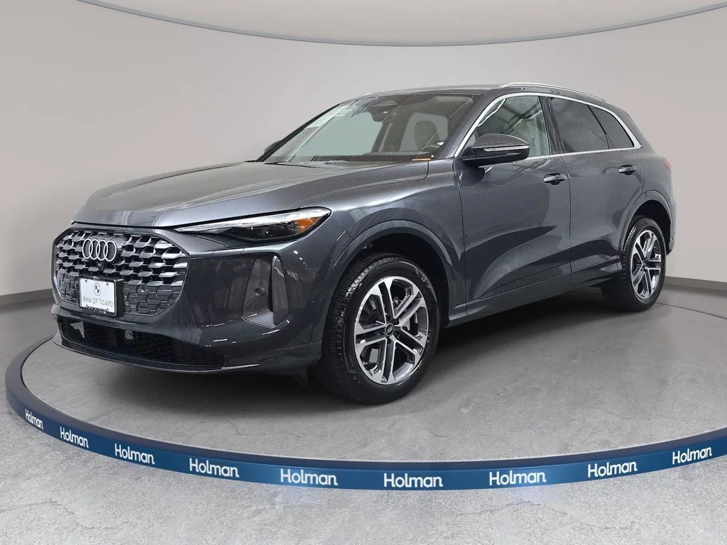 Used 2025 Gray Metallic Audi 2.0T Premium Plus image 1