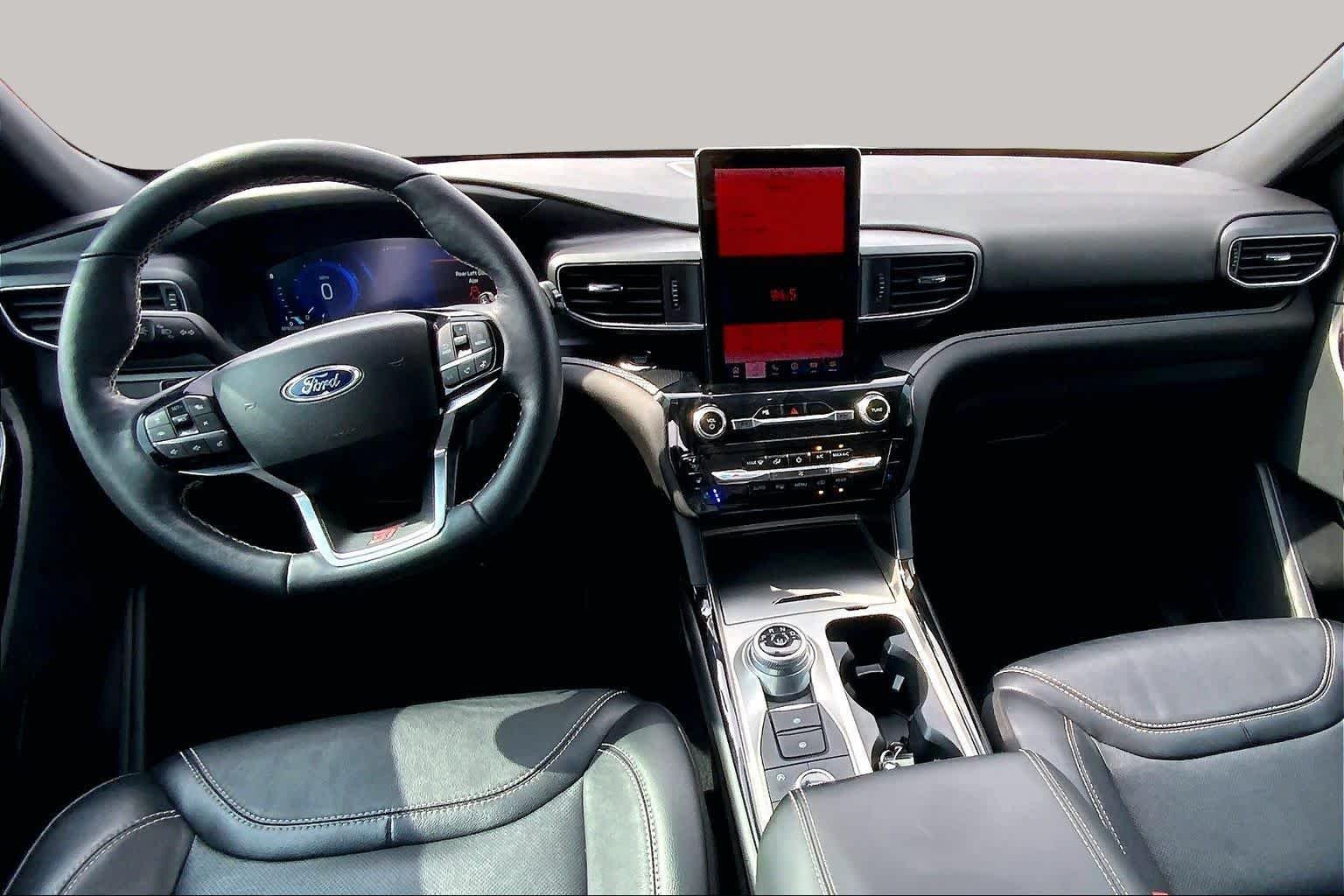 Used 2024 Agate Black Metallic Ford ST image 16