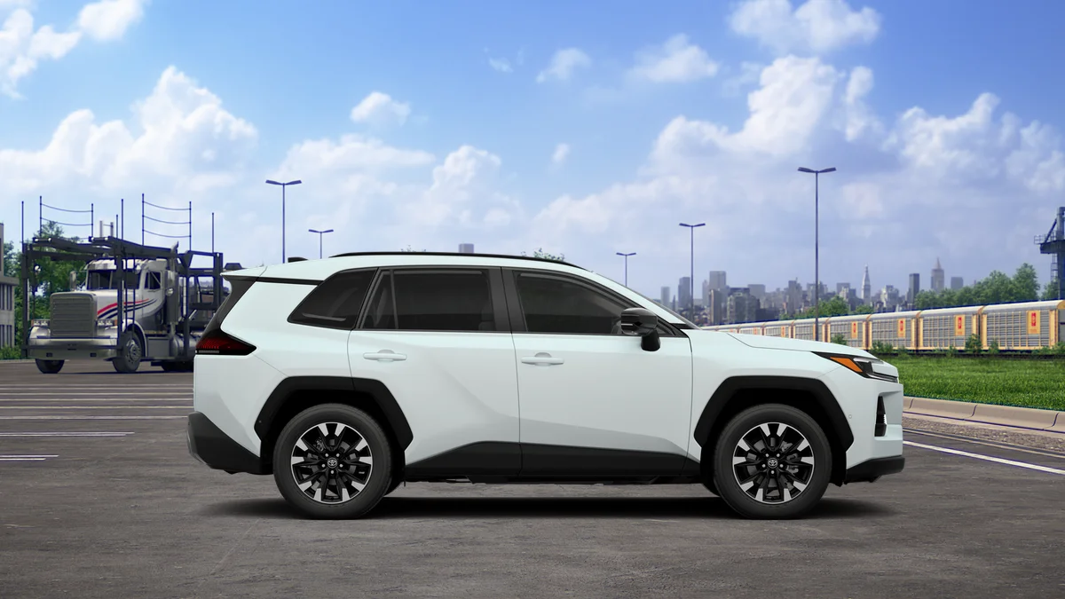 New 2026 Wind Chill Pearl Toyota Limited image 12