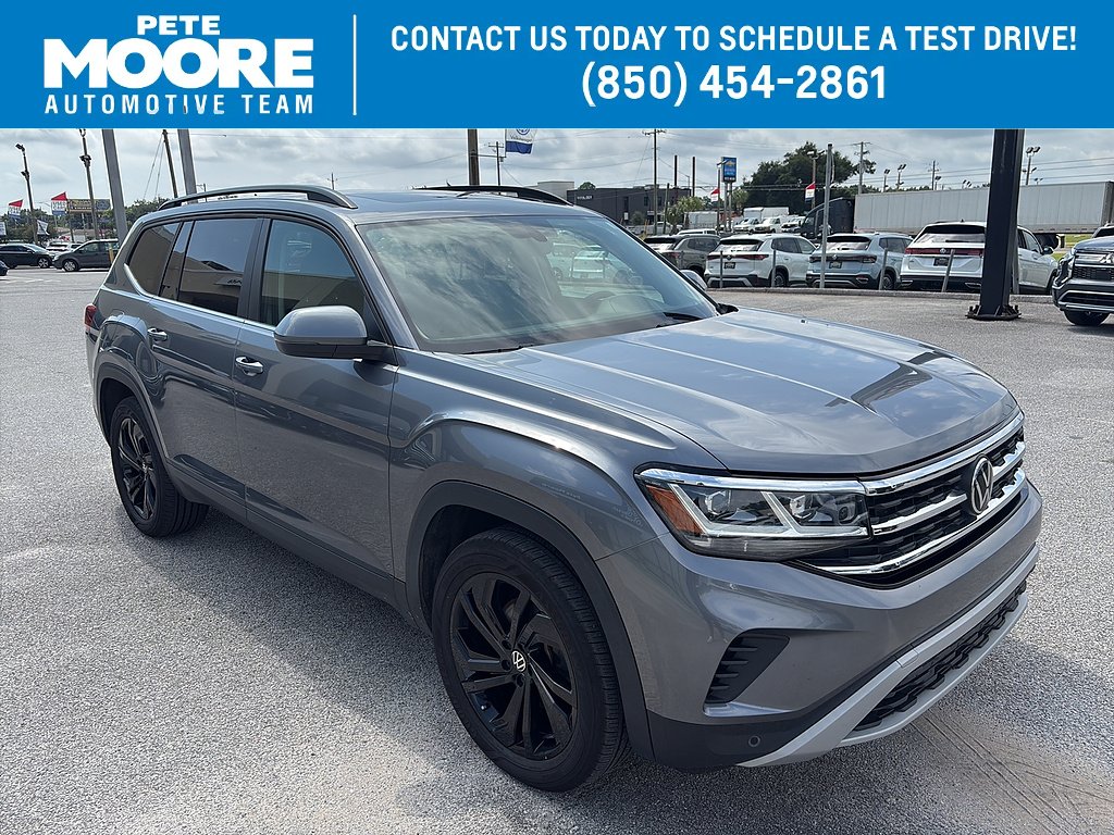 2023 Volkswagen Atlas