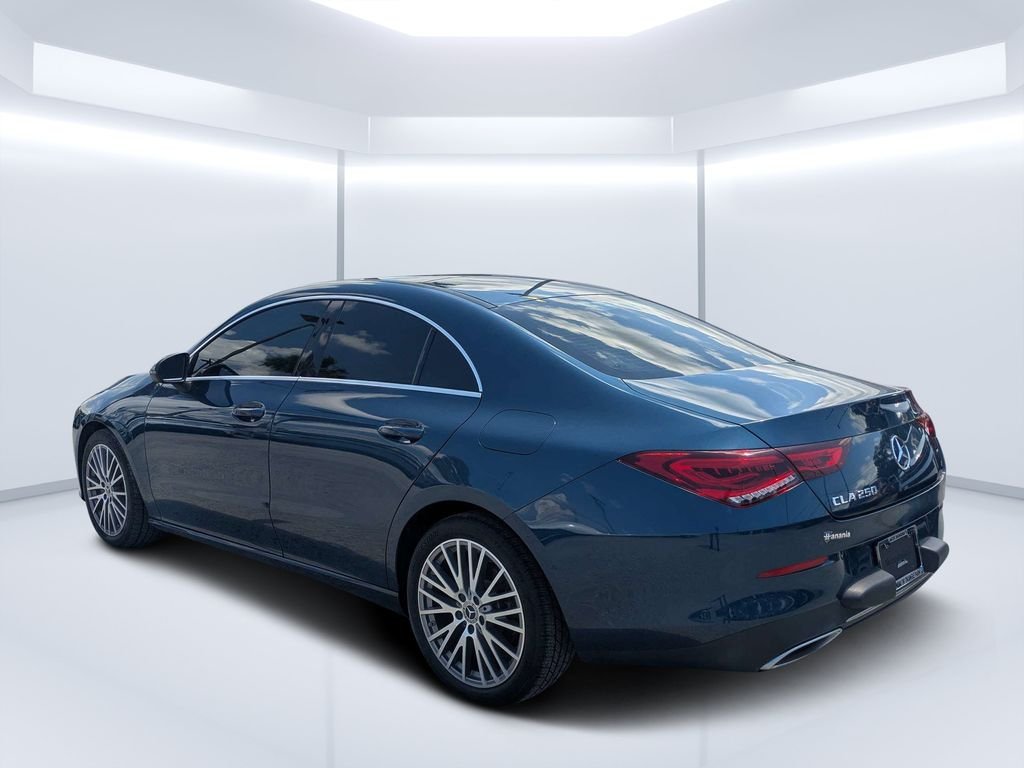 Used 2022 Blue Mercedes-Benz CLA 250 image 5