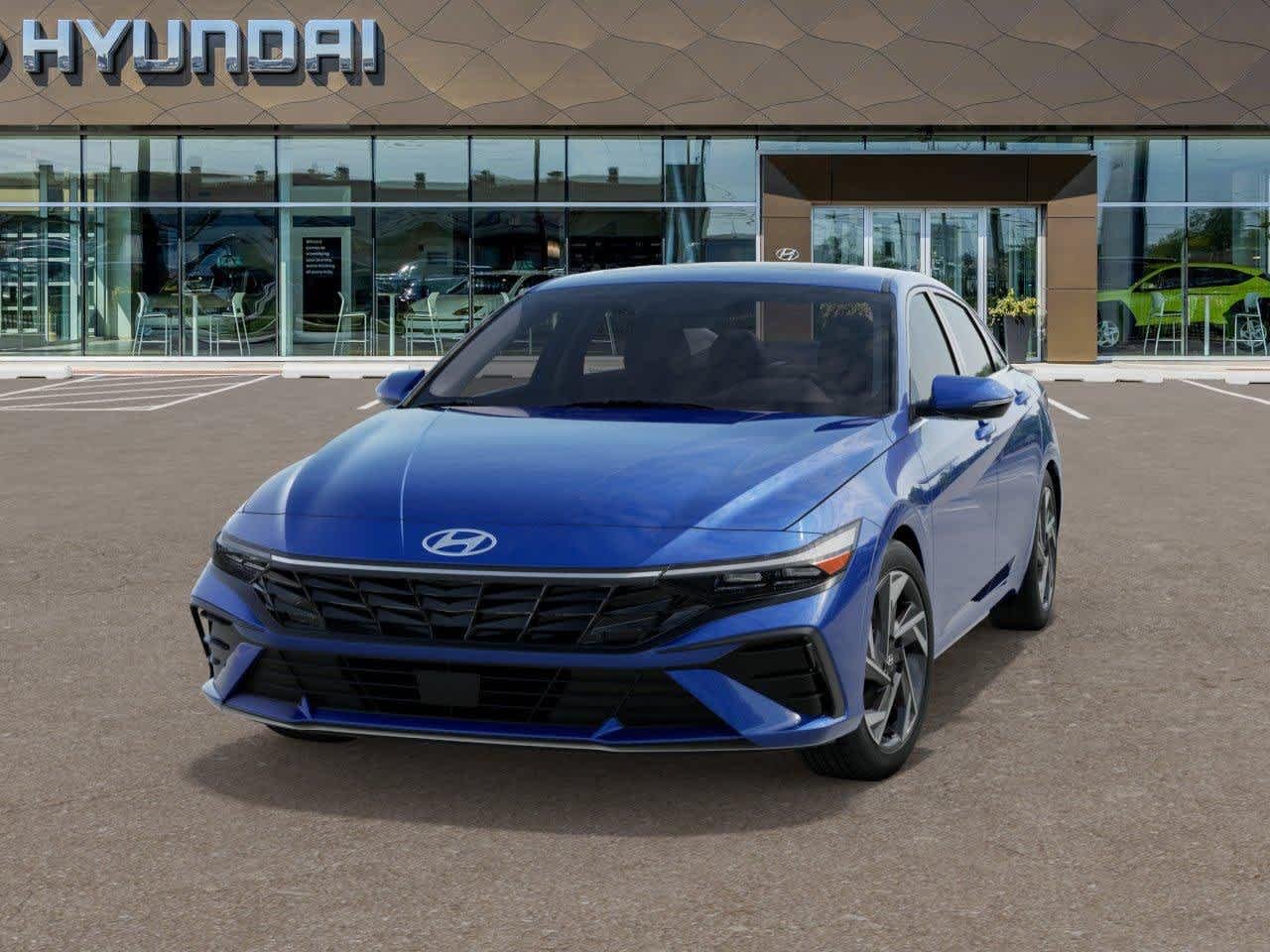 Used 2025 Intense Blue Hyundai Limited image 6