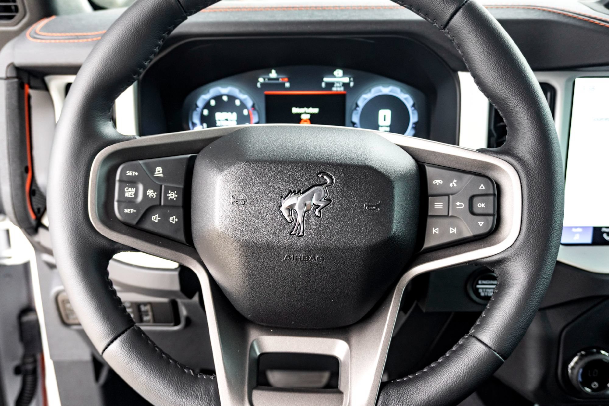New 2025 Oxford White Ford Stroppe Edition image 12