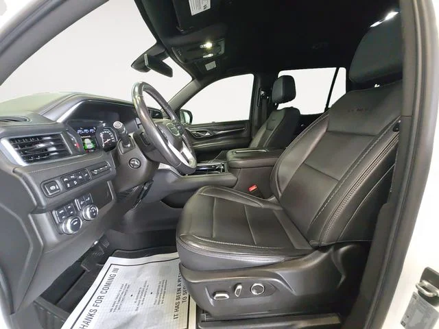 Used 2021 Summit White GMC Denali image 11