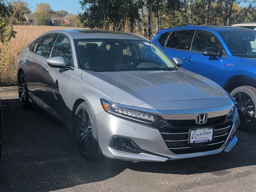 Used 2021 Honda Accord Touring with VIN 1HGCV2F91MA014734 for sale in Minneapolis, Minnesota