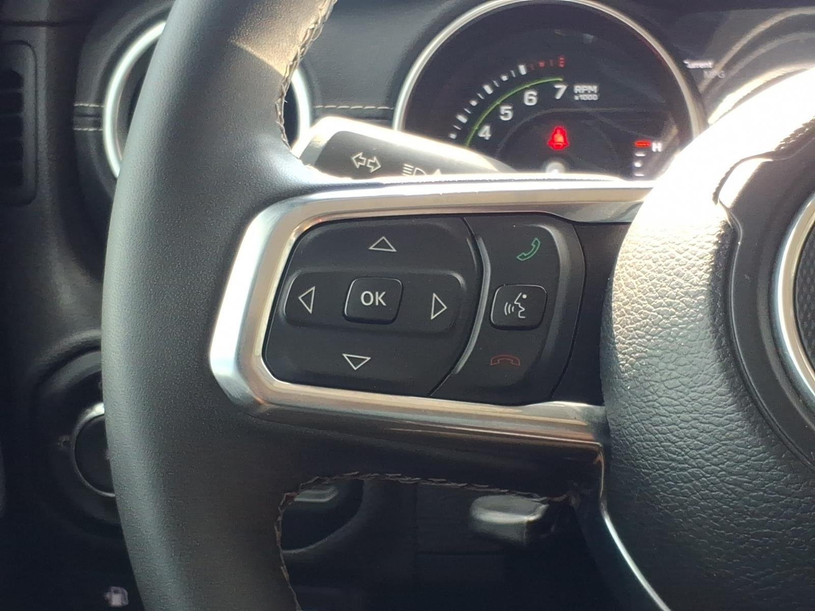Used 2023 Black Clearcoat Jeep Sahara image 28
