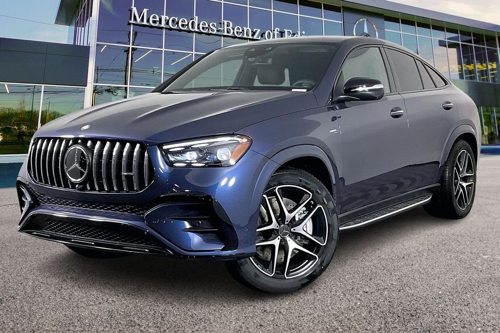 New 2026 Twilight Blue Metallic Mercedes-Benz AMG® GLE 53 4MATIC+ Coupe image 2