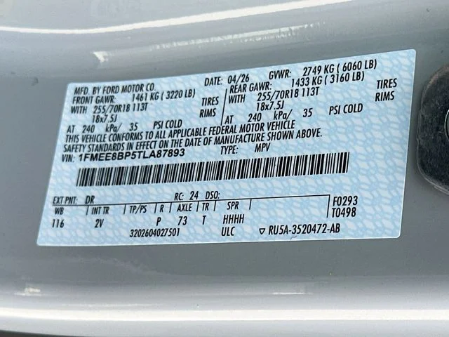 New 2026 Avalanche Ford Outer Banks image 21