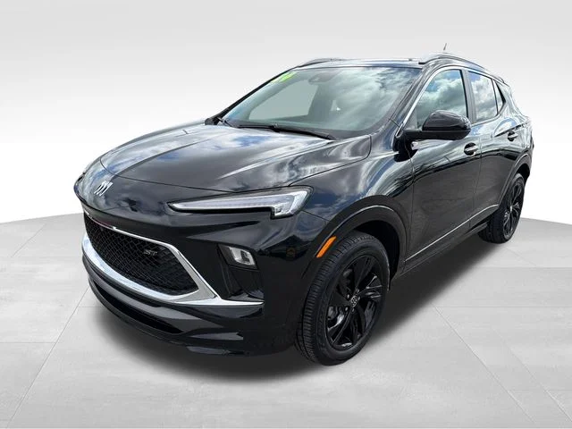 Used 2024 Black Buick Sport Touring image 3