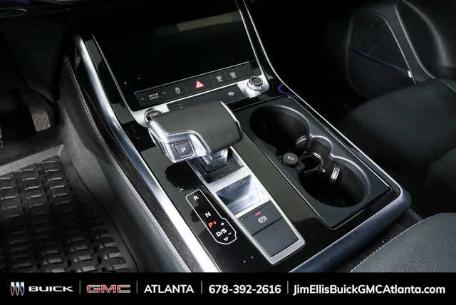 Used 2025 Mythos Black Metallic Audi Premium Plus image 19