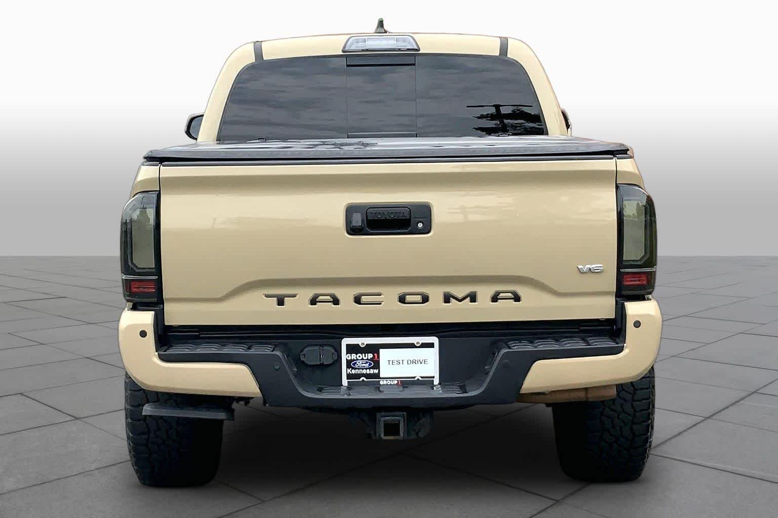 Used 2018 Quicksand Toyota TRD Sport image 5