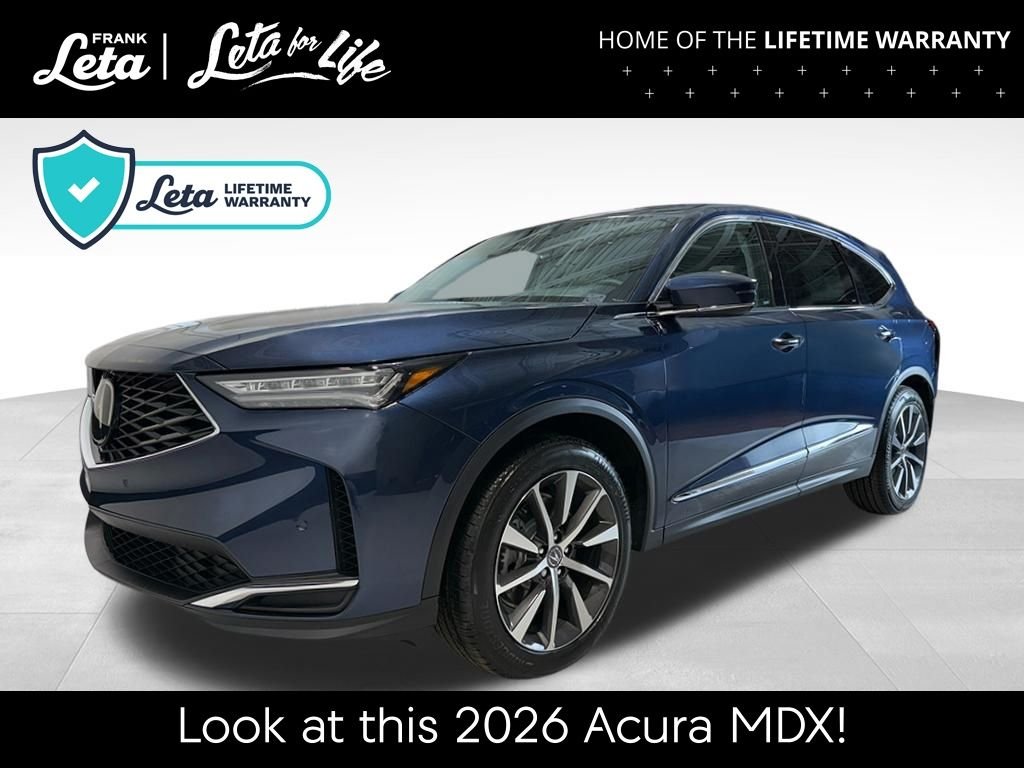 2026 Acura MDX SH-AWD w/Technology Package's photo