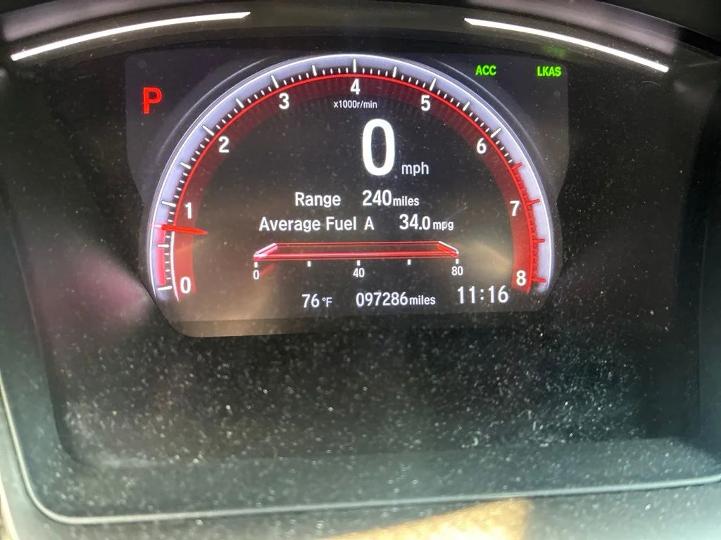 Used 2019 Red Honda Sport Touring image 13