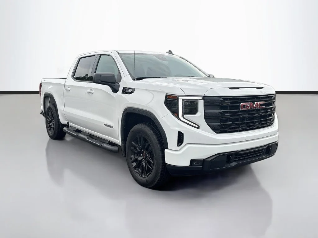 Used 2025 Summit White GMC Elevation image 1