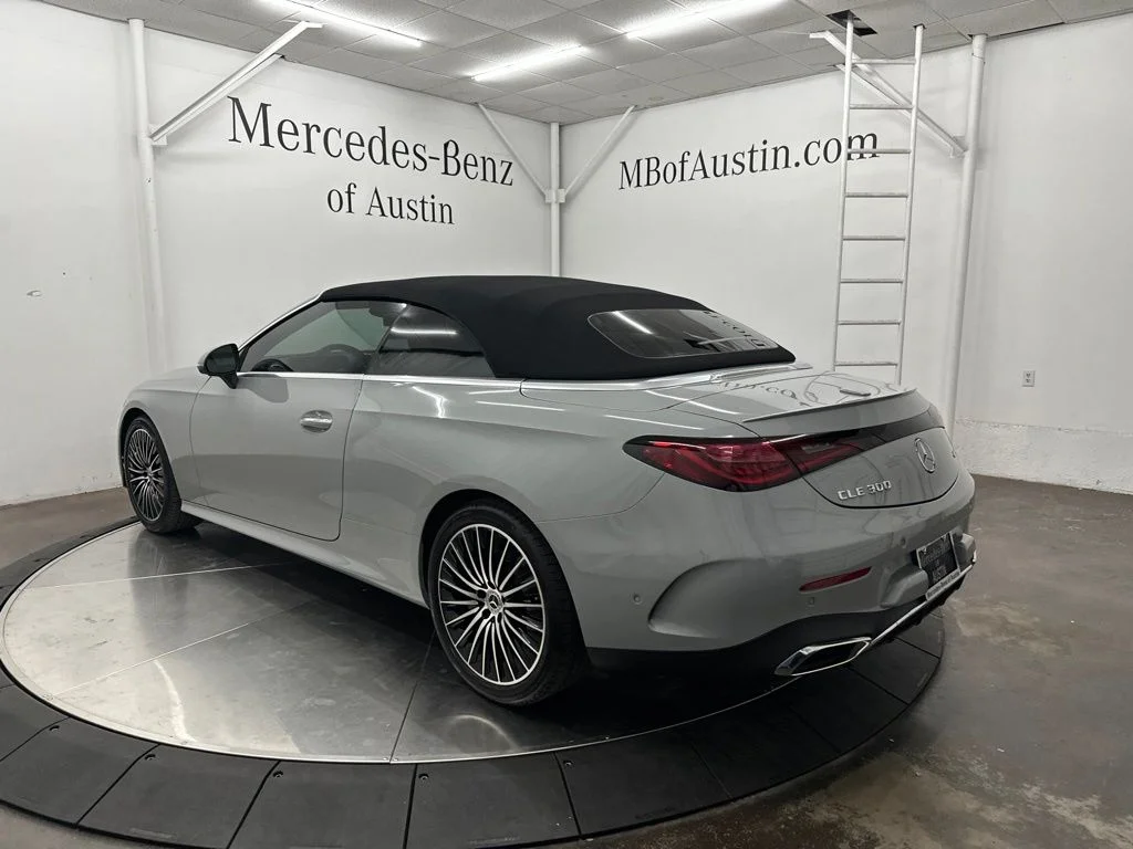 New 2027 White Mercedes-Benz CLE 300 image 5