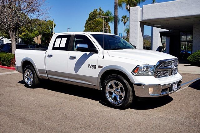 Used 2015 White Ram Laramie image 5