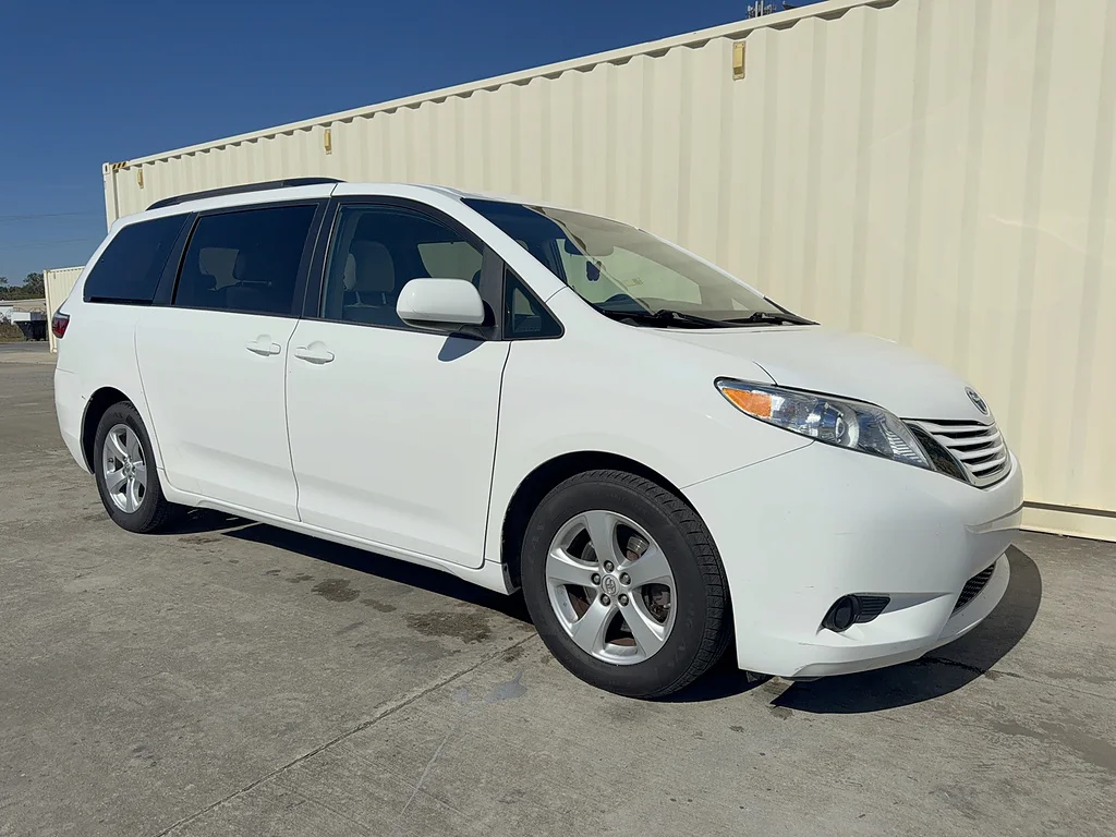 2016 Toyota Sienna