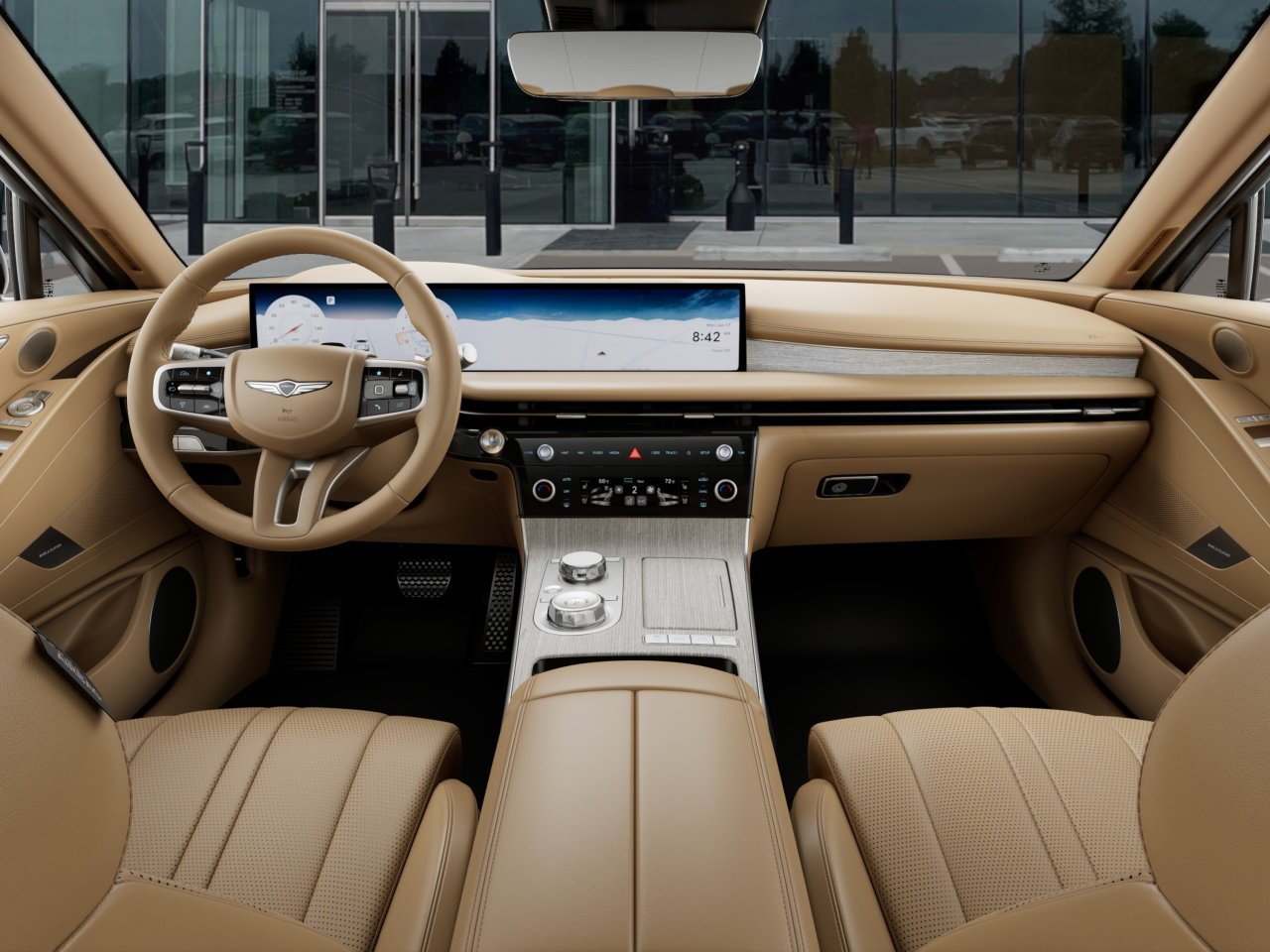 2026 GENESIS G80 Advanced - Photo 34