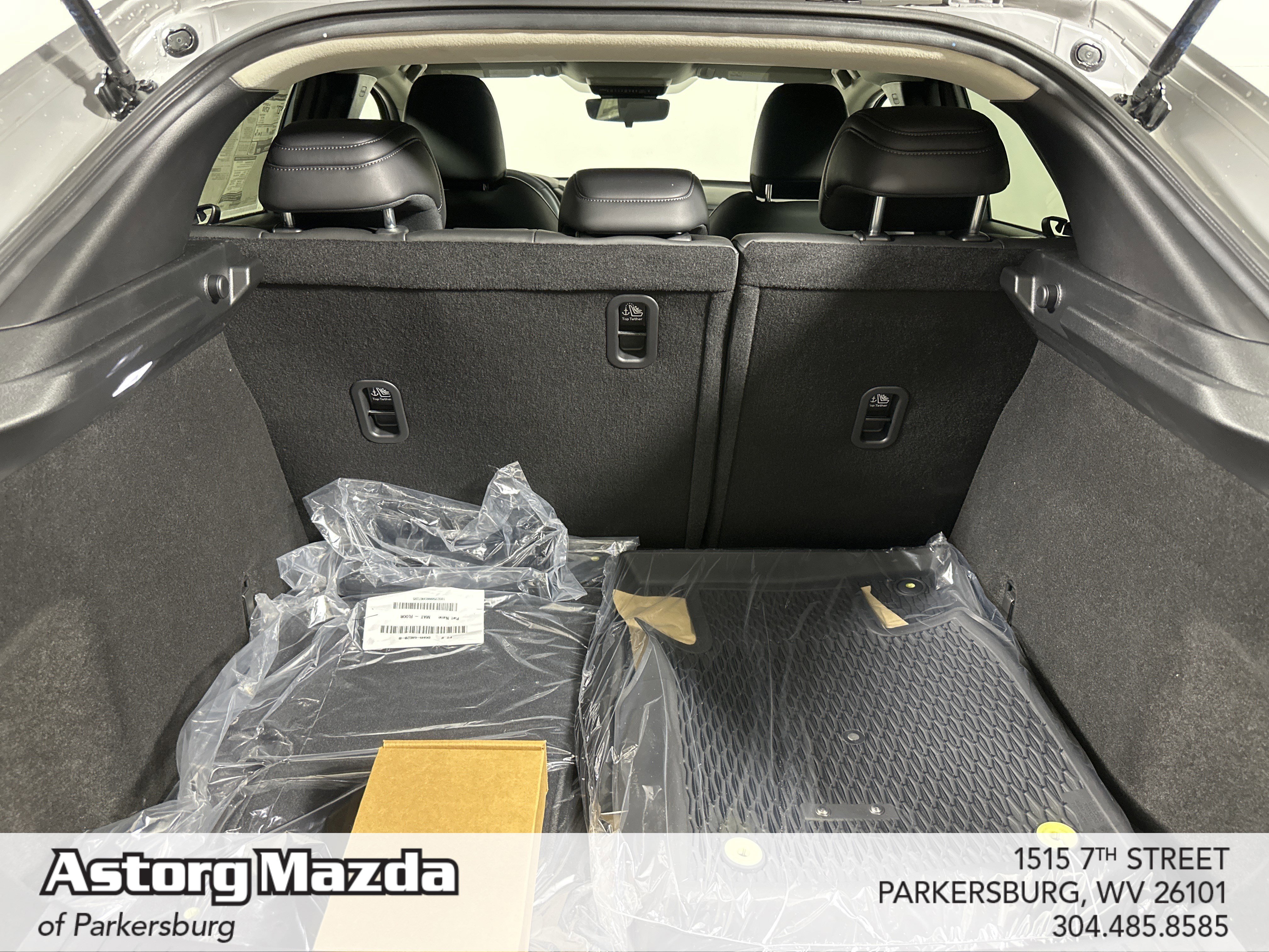 New 2026 Aero Gray Metallic Mazda 2.5 S Select Sport AWD image 22