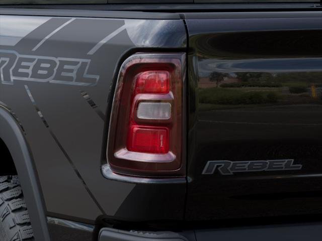 New 2026 Diamond Black Crystal Pearl-Coat Exterior Paint RAM REBEL image 9