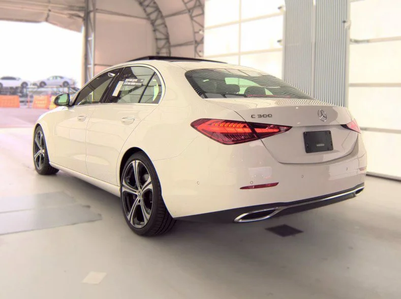 Used 2025 White Mercedes-Benz C 300 image 6