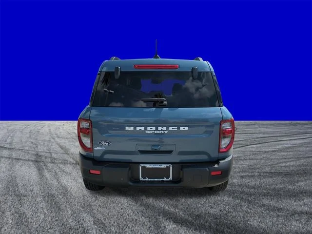 New 2026 Azure Gray Metallic Tri-Coat Ford Big Bend® image 5