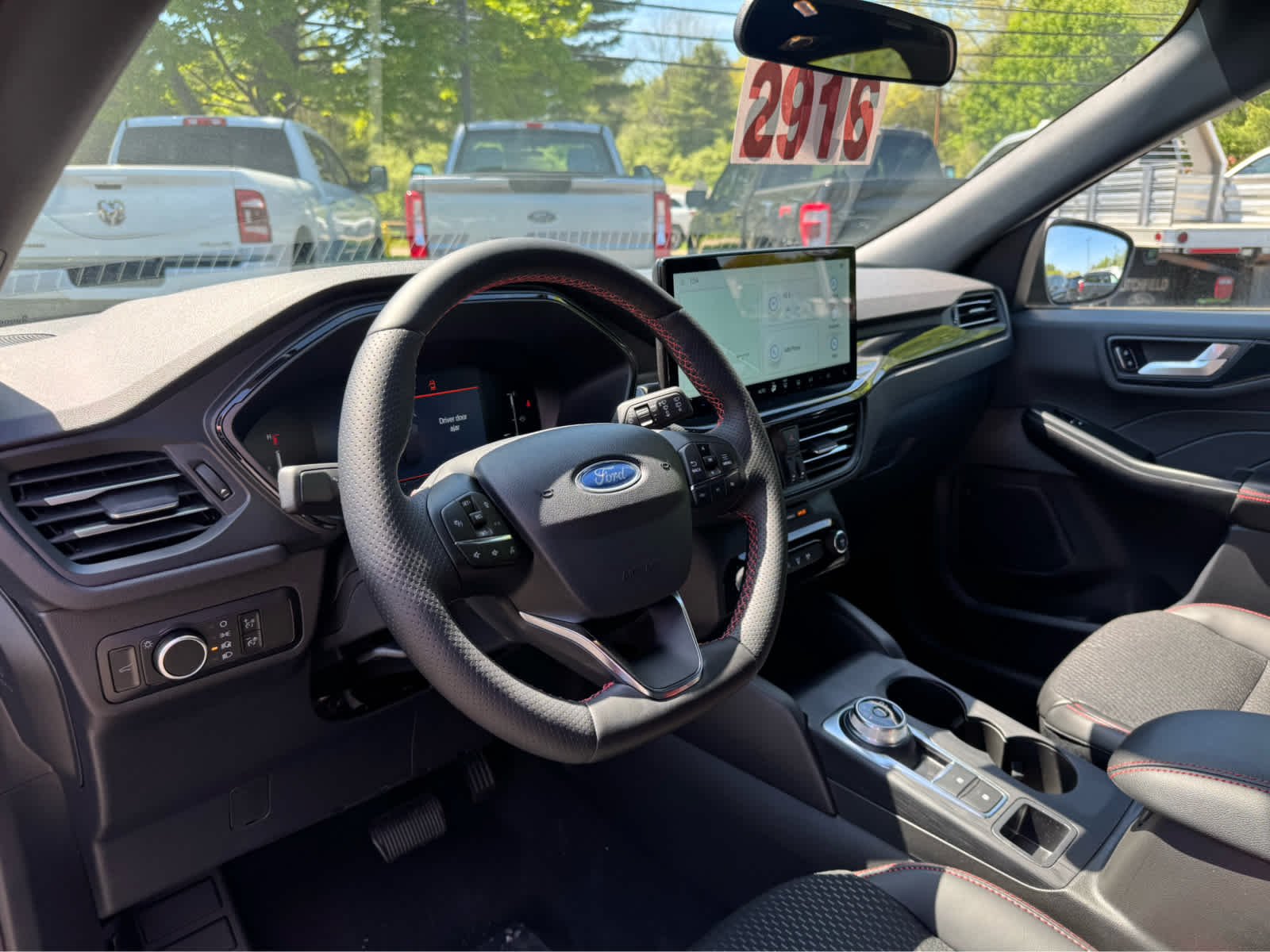 New 2026 Agate Black Metallic Ford ST-Line image 16
