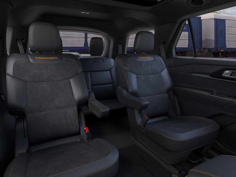 New 2026 Space White Metallic Ford Tremor® image 11