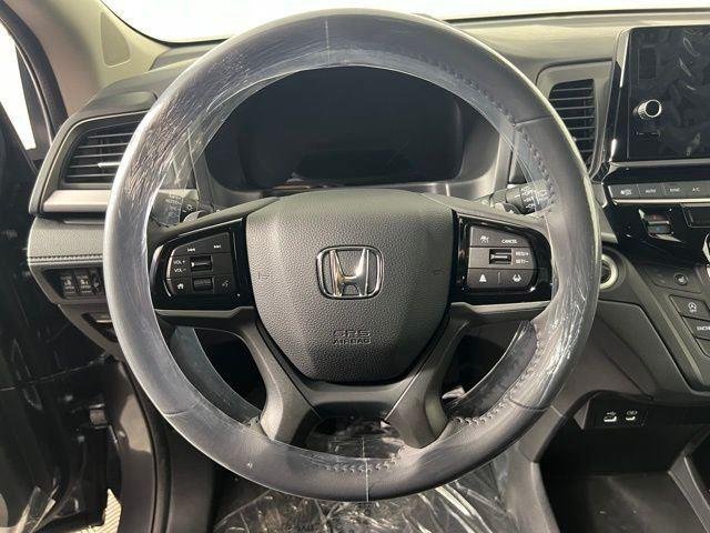 New 2026 Crystal Black Pearl Honda EX-L image 16