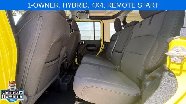 Used 2023 Yellow Jeep Willys 4xe image 11