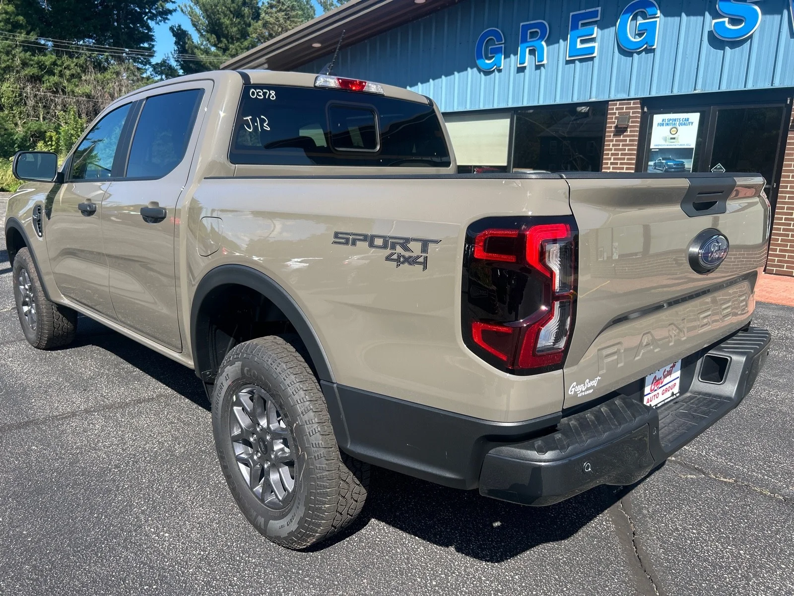 New 2026 Marsh Gray Ford XLT image 8