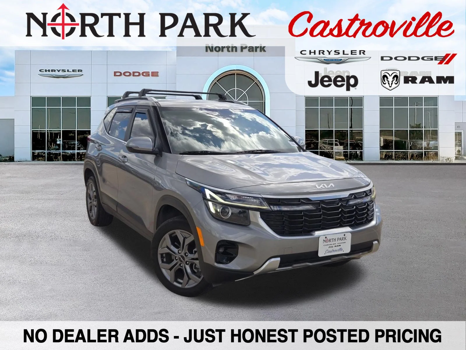 Used 2024 Gray Kia S image 1