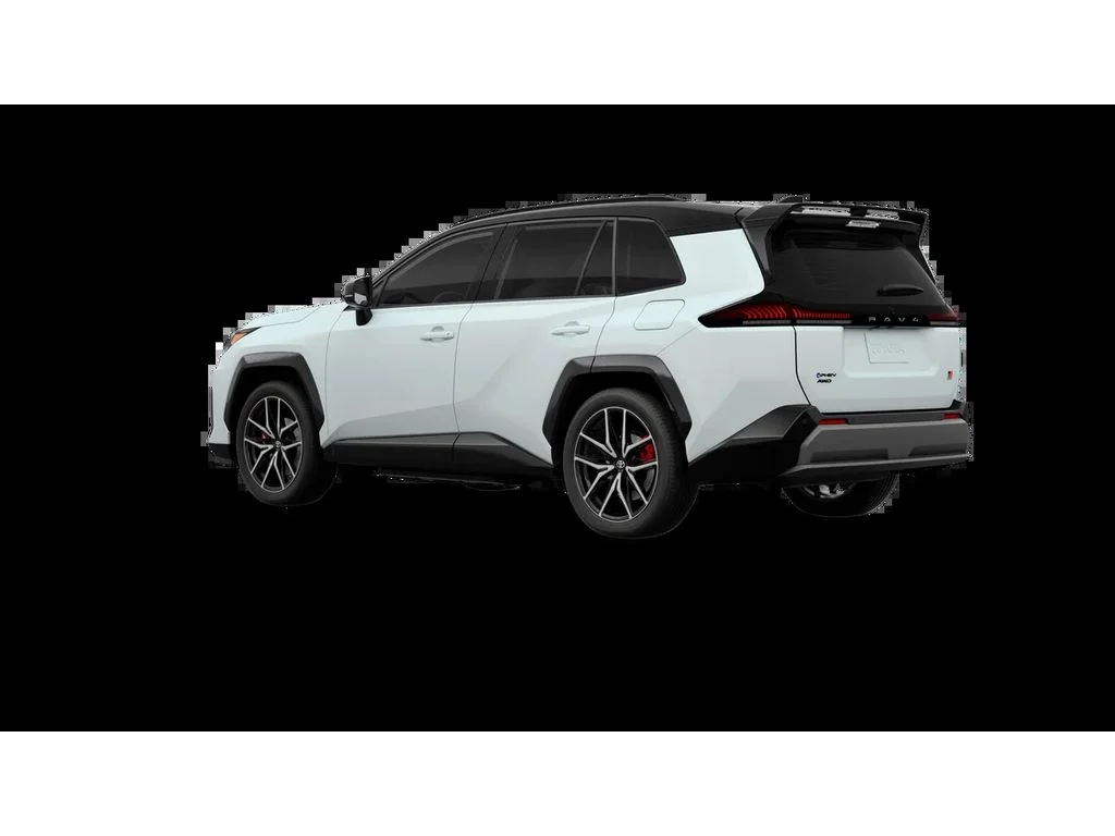 New 2026 Wind Chill Pearl with Midnight Black Metallic roof Toyota GR SPORT image 36