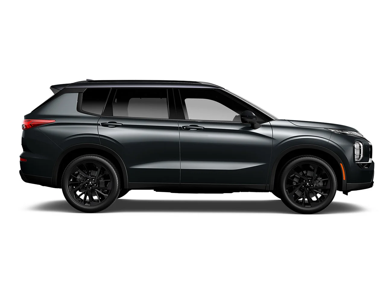 New 2026 MOONSTONE GRAY METALLIC W/ BLACK ROOF Mitsubishi SEL S-AWC image 2