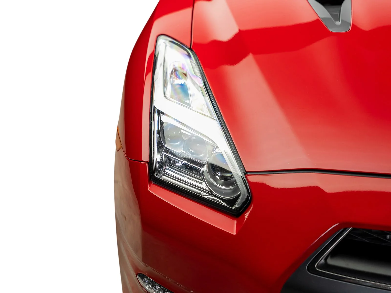 Used 2015 Red Nissan Premium image 9