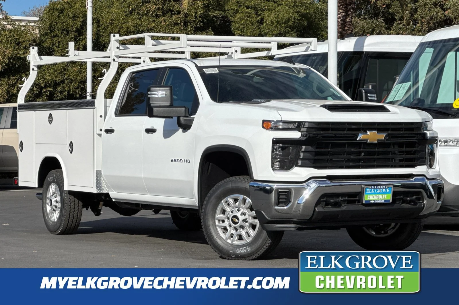 2026 Chevrolet Silverado 2500 HD WT Crew Cab for sale - Stock #26F0056 - White - New at My True Fleet