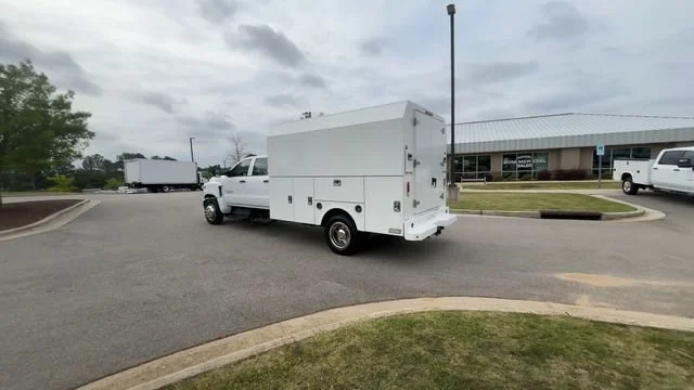 Used 2023 Summit White Chevrolet Work Truck image 3