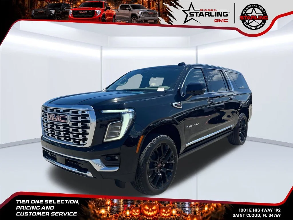 New 2026 Onyx Black GMC Denali image 1