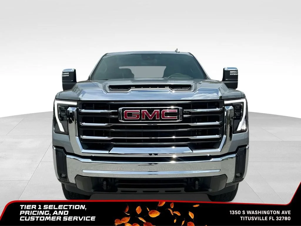 New 2026 Sterling Metallic GMC SLT image 11