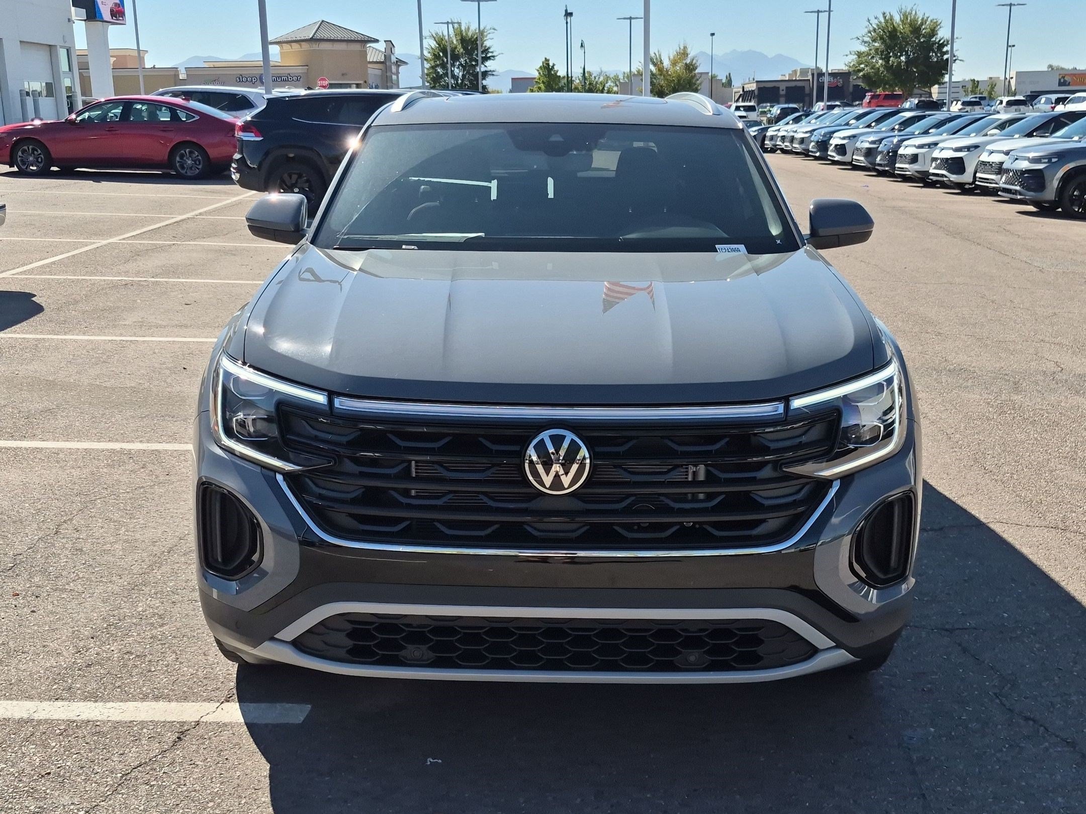 New 2026 Pure Gray Volkswagen 2.0T SE w/Technology image 9