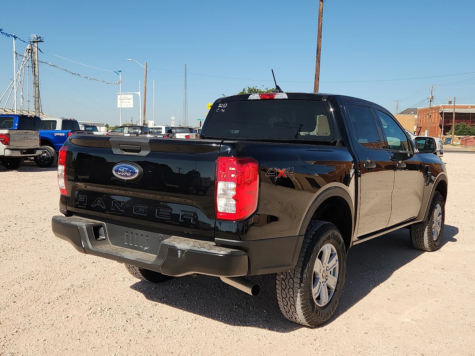New 2026 Shadow Black Ford XL image 7
