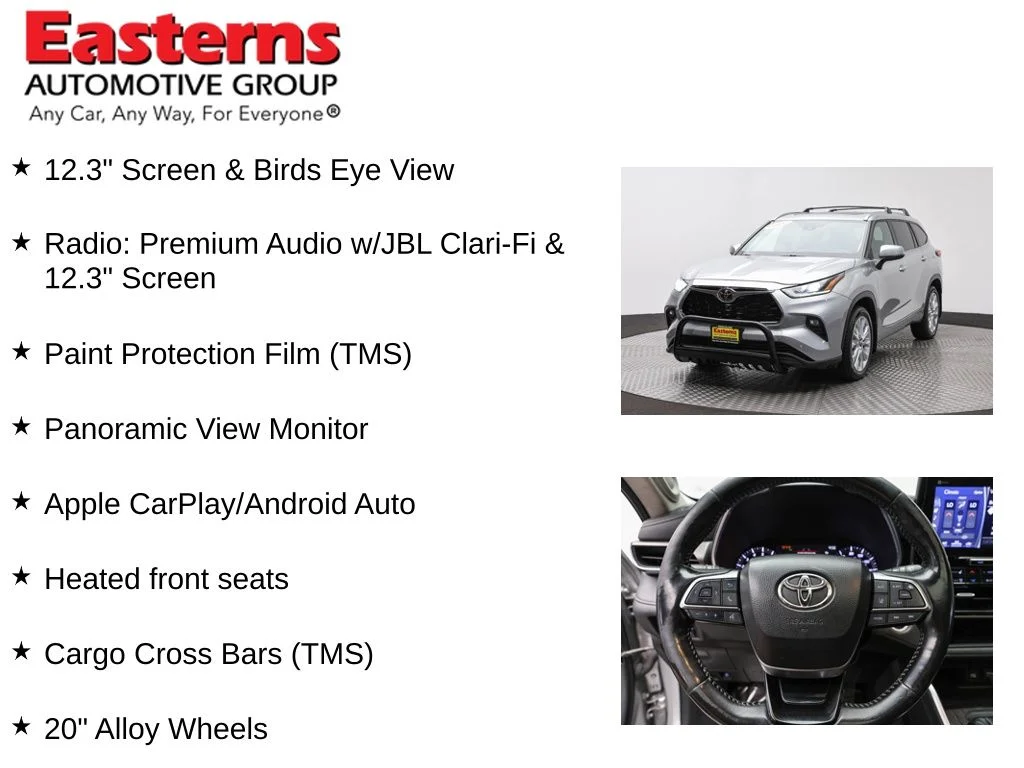 Used 2021 Silver Toyota Limited image 11