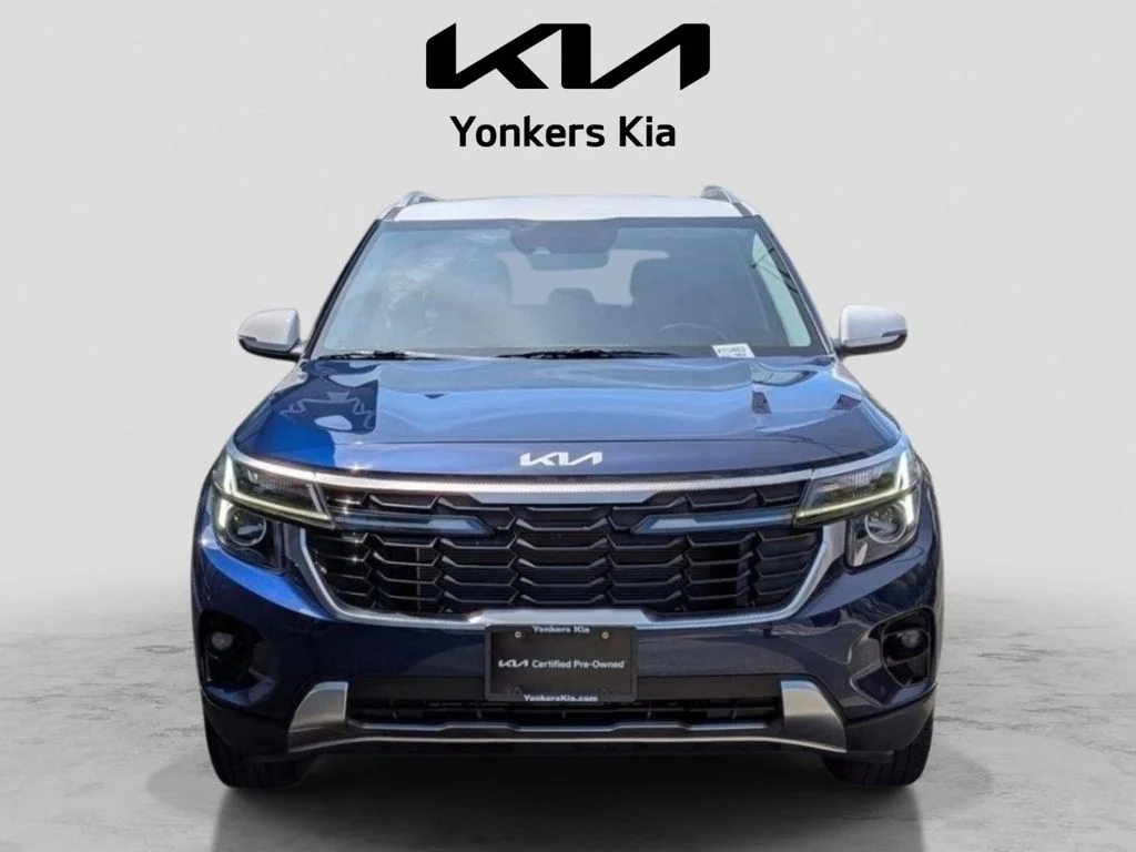 Used 2024 Blue Kia S image 3
