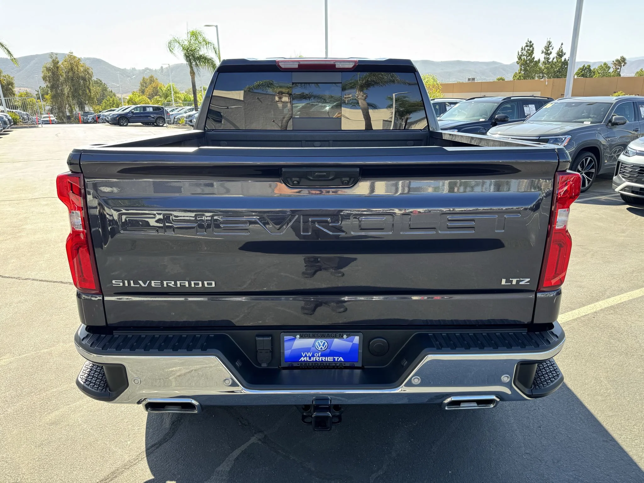 Used 2023 DARK ASH METALLIC Chevrolet LTZ image 7