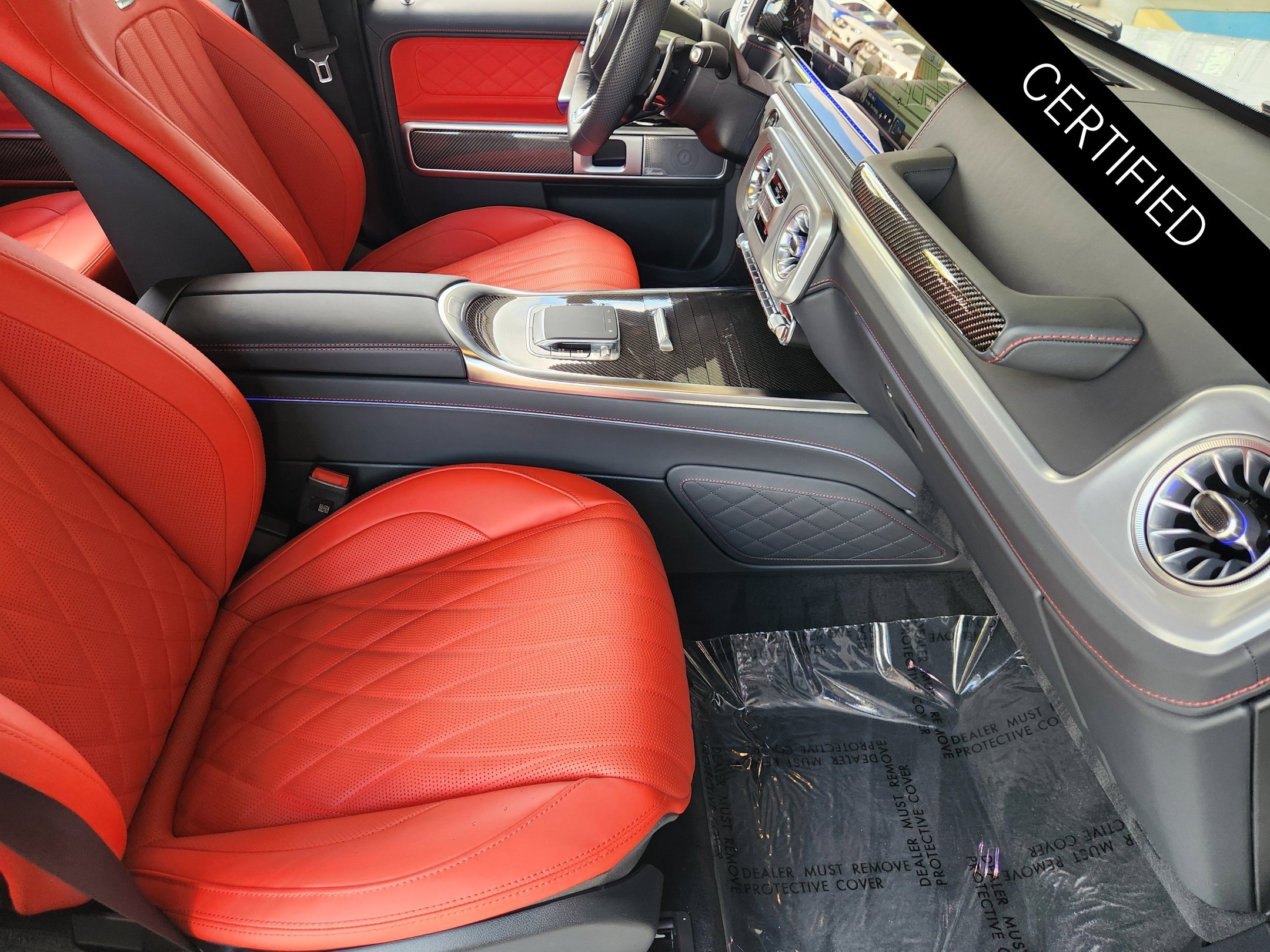 Certified Used 2026 Polar White Mercedes-Benz G 63 AMG® image 3