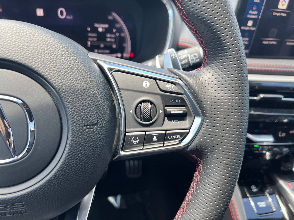New 2026 Liquid Carbon Metallic Acura A-Spec Advance Package image 22