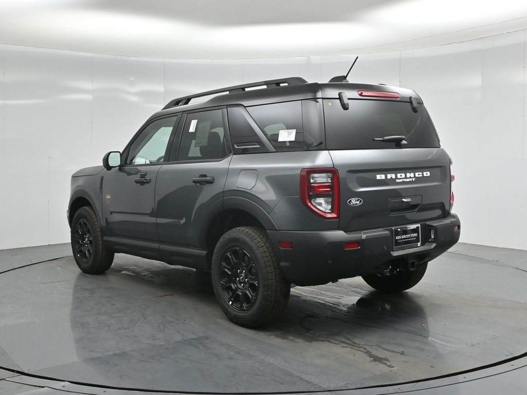New 2026 Carbonized Gray Metallic Ford Badlands image 50