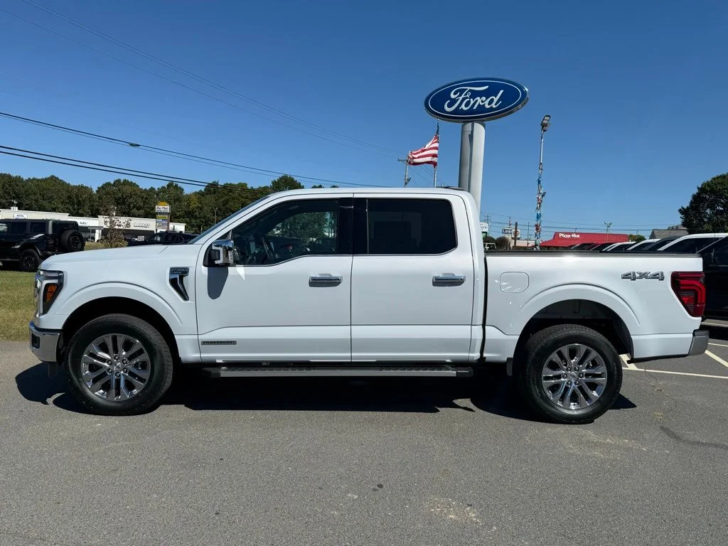 New 2025 White Ford Lariat image 7